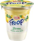 Froop Zitrone oder Froop Erdbeere im Angebot bei REWE in Cottbus Froop Zitrone oder Froop Erdbeere Angebote von Müller bei REWE Cottbus für 0,35 €