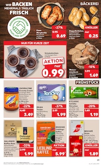 Dallmayr im Kaufland Prospekt "KNÜLLER" mit 50 Seiten (Potsdam)