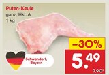 Puten-Keule bei Netto Marken-Discount im Georgensgmünd Prospekt für 5,49 €