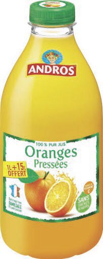 Pur jus oranges pressées - Géant Casino à Dijon Pur jus oranges pressées en promo chez Géant Casino Dijon à 2,10 €