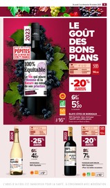 Vin Angebote im Prospekt "FOIRE AUX VINS AVEC LE GOÛT DES BONS PLANS" von Carrefour Market auf Seite 11