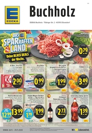 EDEKA Prospekt für Düsseldorf: "Aktuelle Angebote", 24 Seiten, 24.11.2025 - 29.11.2025