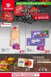 Milka im Selgros Prospekt in Oberhausen Aktueller Selgros Prospekt mit Milka, "cash & carry", Seite 1