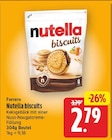 Aktuelles Nutella biscuits Angebot bei E center in Berlin ab 2,79 €