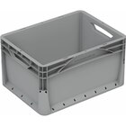Eurobox-System Box Vollwand 40 x 30 x 22 cm Grau Angebot in Wilhelmshaven Eurobox-System Box Vollwand 40 x 30 x 22 cm Grau im aktuellen Prospekt bei OBI in Wilhelmshaven