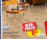 Klick-Laminat Landhausdiele Millennium Oak bei wohnen & sparen Stelter im Versmold Prospekt für 8,67 €