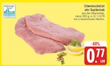 Schweineschnitzel im Angebot bei E center in Dresden Schweineschnitzel Angebote bei E center Dresden für 0,77 €
