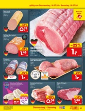Weißwurst im Netto Marken-Discount Prospekt in Weiden Aktueller Netto Marken-Discount Prospekt mit Weißwurst, "Aktuelle Angebote", Seite 61