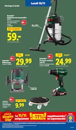 Prix et réduction Défonceuse dans le prospectus Lidl en cours Offre Défonceuse dans le catalogue Lidl du moment à la page 83