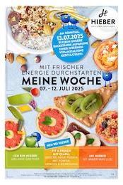 Supermarkt Prospekt von Hieber Steinen Hieber Prospekt: "Aktuelle Angebote", 19 Seiten, 07.07.2025 - 12.07.2025