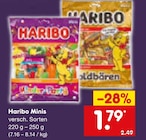 Aktuelle Haribo Angebote bei Netto Marken-Discount in Heidelberg Aktuelles Minis Angebot bei Netto Marken-Discount in Heidelberg ab 1,79 €