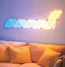 Modulare LED-Lichtkacheln bei OBI in Menden Modulare LED-Lichtkacheln im Angebot bei OBI Menden