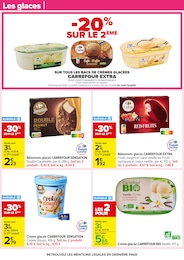 Offre Bâtonnets Glacés dans le catalogue Carrefour du moment à la page 38