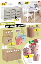 Offre Bac De Rangement dans le catalogue Stokomani du moment à la page 19