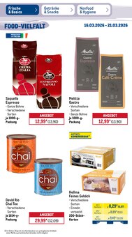 Melitta im METRO Prospekt "Wochenangebote" mit 59 Seiten (Chemnitz)