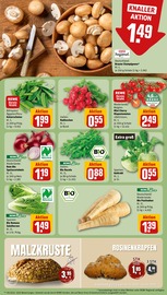 Brötchen im REWE Prospekt in Erftstadt Aktueller REWE Prospekt mit Brötchen, "Dein Markt", Seite 7