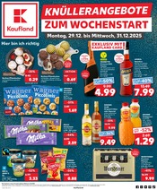 Aktueller Kaufland Prospekt mit Warsteiner, "KNÜLLER", Seite 1