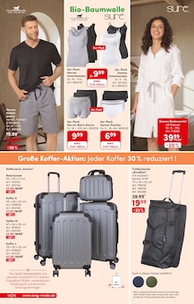 Koffer Angebot im aktuellen AWG Prospekt auf Seite 14