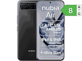 Air 5G 256 GB Titanium Black Dual SIM Angebote von NUBIA bei MediaMarkt Saturn Fürth für 175,00 €