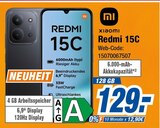 Smartphone Redmi 15C im Angebot bei expert in Homburg Smartphone Redmi 15C Angebote von Xiaomi bei expert Homburg für 129,00 €
