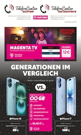 Aktueller TelefonCenter Osterode Elektromärkte Prospekt in Katlenburg-Lindau und Umgebung, "GENERATIONEN IM VERGLEICH" mit 8 Seiten, 01.12.2025 - 04.12.2025