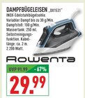 Dampfbügeleisen DX1531 Angebote von Rowenta bei Marktkauf Neuss für 29,99 €