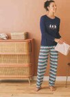 Pyjama Femme - U COLLECTION - Super U à Chartres Pyjama Femme - U COLLECTION en promo chez Super U Chartres à 11,94 €