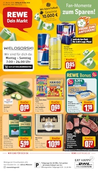 Kaffee im aktuellen REWE Prospekt (Münster) Kaffee im REWE Prospekt "Dein Markt" mit 30 Seiten (Münster)