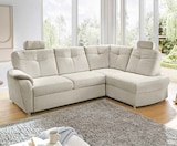 Aktuelles Ecksofa Samara mit Funktion Angebot bei SB Möbel Boss in Bremen ab 1.399,00 €