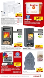 Kaminofen Angebot & Preis im aktuellen toom Baumarkt Prospekt Kaminofen Angebot im aktuellen toom Baumarkt Prospekt auf Seite 9