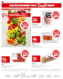 Offre Boeuf Haché dans le catalogue Carrefour du moment à la page 2