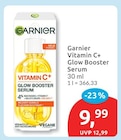 Vitamin C+ Glow Booster Serum von Garnier für 9,99 € bei budni im Angebot Vitamin C+ Glow Booster Serum von Garnier im aktuellen budni Prospekt