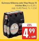 Aktuelle Bier Angebote bei Marktkauf in Pinneberg Aktuelles irisches Bier Angebot bei Marktkauf in Pinneberg ab 4,99 €