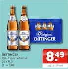 Oettinger Angebote bei Getränke Oase Lünen für 8,49 €