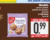 Mandeln von Gut & Günstig im aktuellen EDEKA Prospekt für 0,99 €