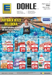 EDEKA Prospekt für Hopsten: "Aktuelle Angebote", 28 Seiten, 06.01.2025 - 11.01.2025