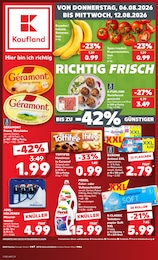 Kaufland Mineralwasser im Prospekt Kaufland Mineralwasser im Prospekt