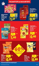 Prix et réduction Gâteaux apéritifs dans le prospectus Lidl en cours Offre Gâteaux apéritifs dans le catalogue Lidl du moment à la page 15