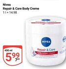 Repair & Care Body Creme im Angebot bei GLOBUS in Frechen Repair & Care Body Creme Angebote von Nivea bei GLOBUS Frechen für 5,99 €