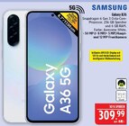 Galaxy A36 5G im Angebot bei Marktkauf in Schweinfurt Galaxy A36 5G Angebote von Samsung bei Marktkauf Schweinfurt für 309,99 €