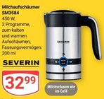 Aktuelles Milchaufschäumer SM3584 Angebot bei GLOBUS in Mannheim ab 32,99 €