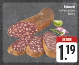 Rotwurst Angebote bei E center Jena für 1,19 €