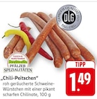 EDEKA - Chili-Peitschen Angebot im Prospekt Chili-Peitschen bei EDEKA im Prospekt "" für 1,49 €