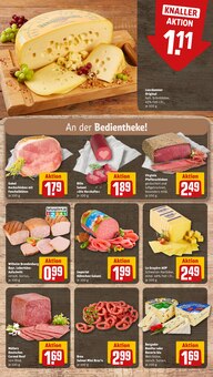 Wurst im REWE Prospekt "Dein Markt" mit 30 Seiten (Karlsruhe)