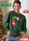 Oberbekleidung im Woolworth Prospekt The Grinch Sweatshirt von Dr. Seuss im aktuellen Woolworth Prospekt für 13,00 €