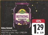 Rotkohl bei E center im Prospekt "" für 1,29 €