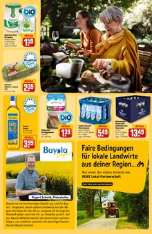 Joghurt im REWE Prospekt "Dein Markt" mit 32 Seiten (Augsburg)