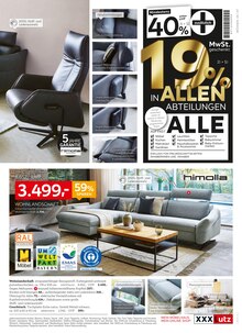 Ledersofa Angebot im aktuellen XXXLutz Möbelhäuser Prospekt auf Seite 7