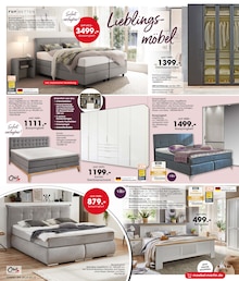 Kleiderschrank im Möbel Martin Prospekt "Sessel & Sofas" mit 24 Seiten (Saarbrücken)