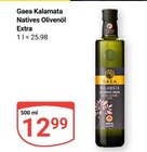 Kalamata Natives Olivenöl Extra Angebote von Gaea bei GLOBUS Erlangen für 12,99 €